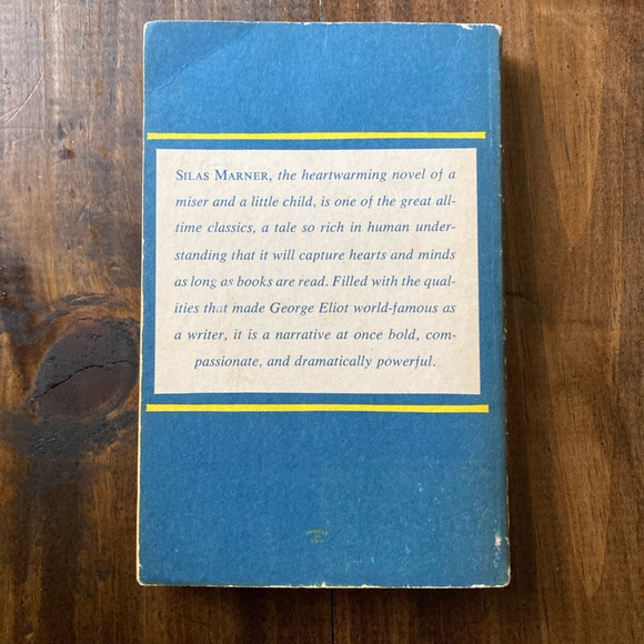 Silas Marner by George Eliot - Complete & Unabridged - Second Printing - 1962 - Picture 7 of 16